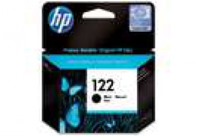 HP 122 Black Ink Cartridge 120 pages @ 5%